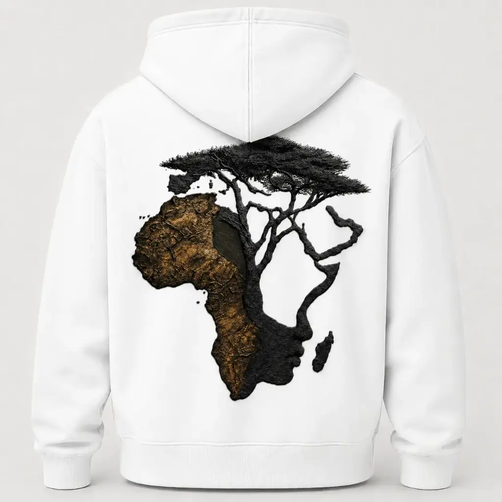 Cultural Streetwear Hoodie