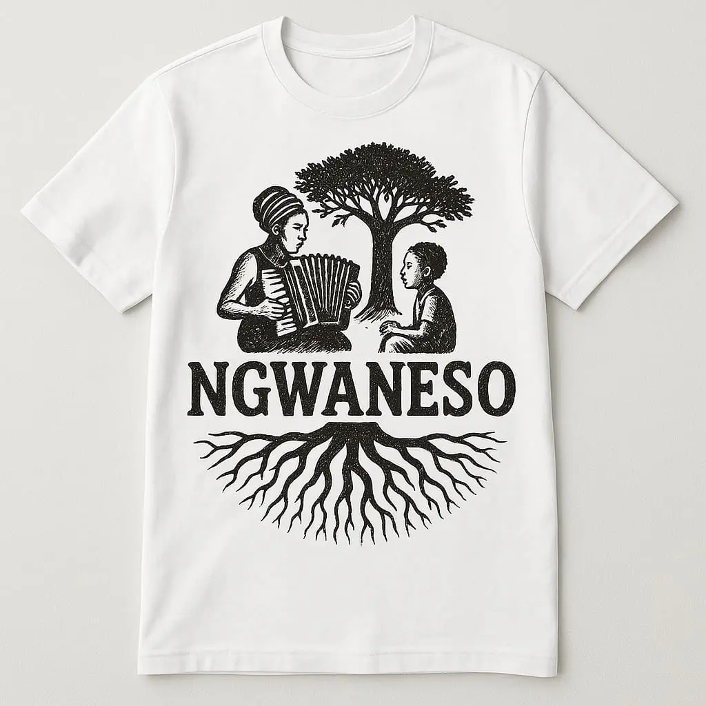 Cultural Streetwear T-shirt
