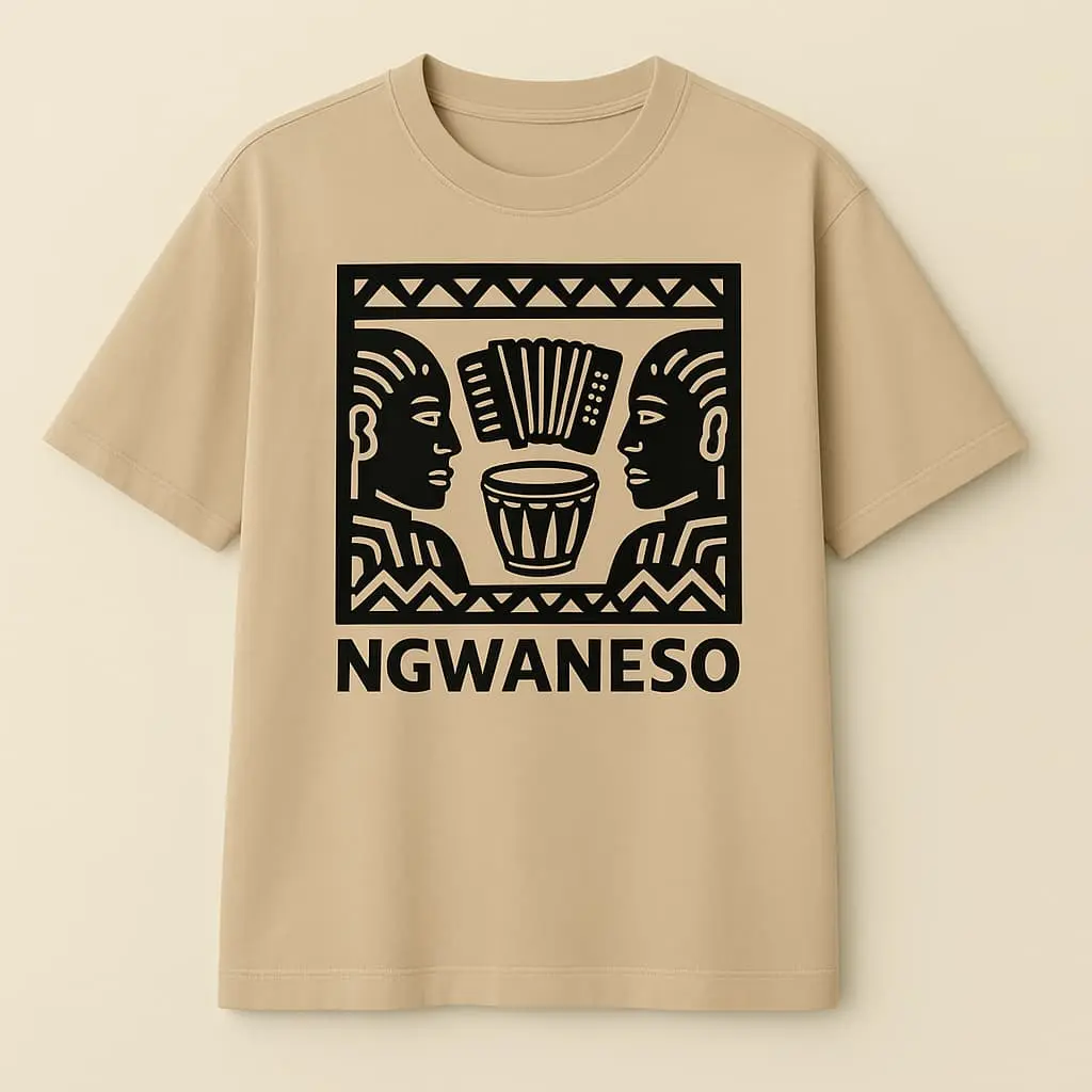 Cultural Streetwear T-shirt