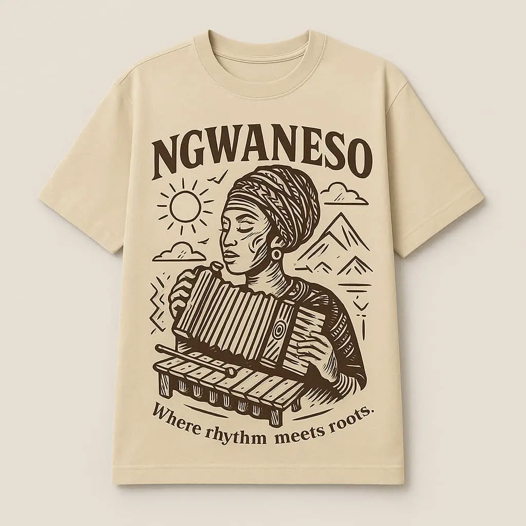 Cultural Streetwear T-shirt