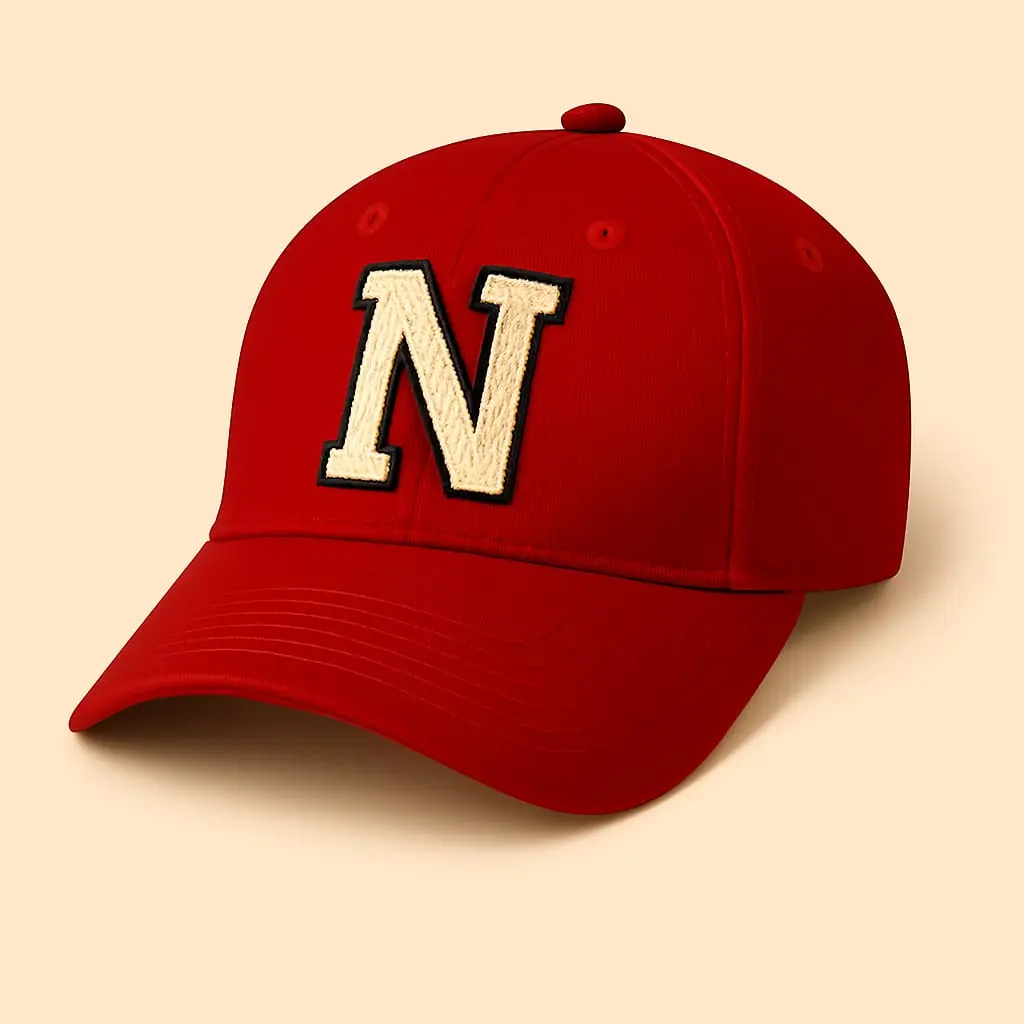 Red "N" Classic Baseball Cap
