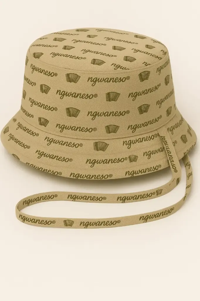 Streetwear cultural bucket hat