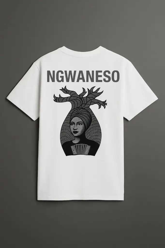 White Clean Cultural Tee
