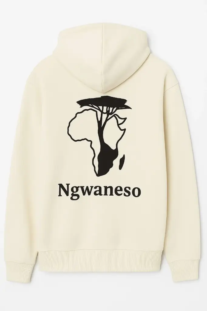 Cream Cultural Hoodie
