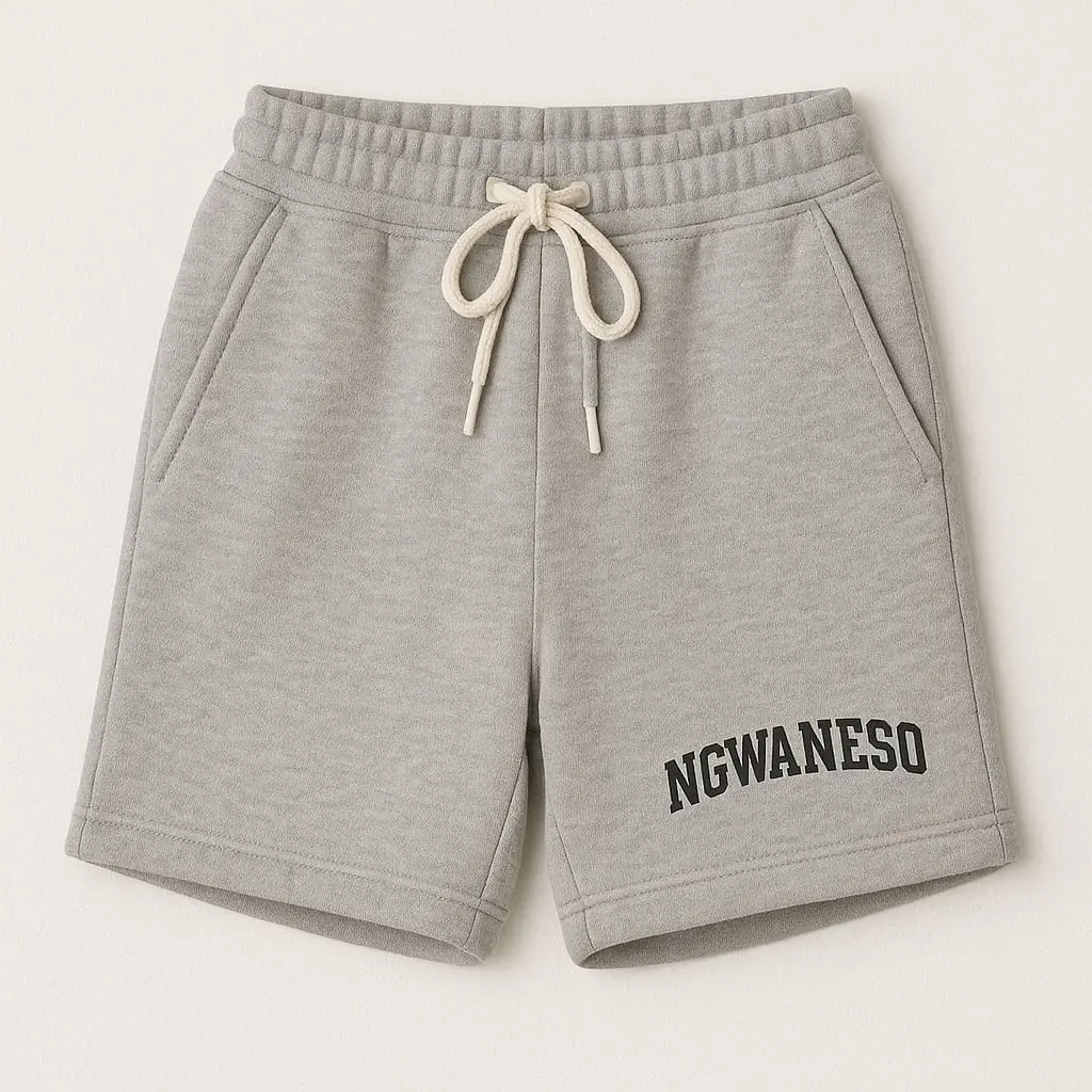 Ngwaneso Fleece Short