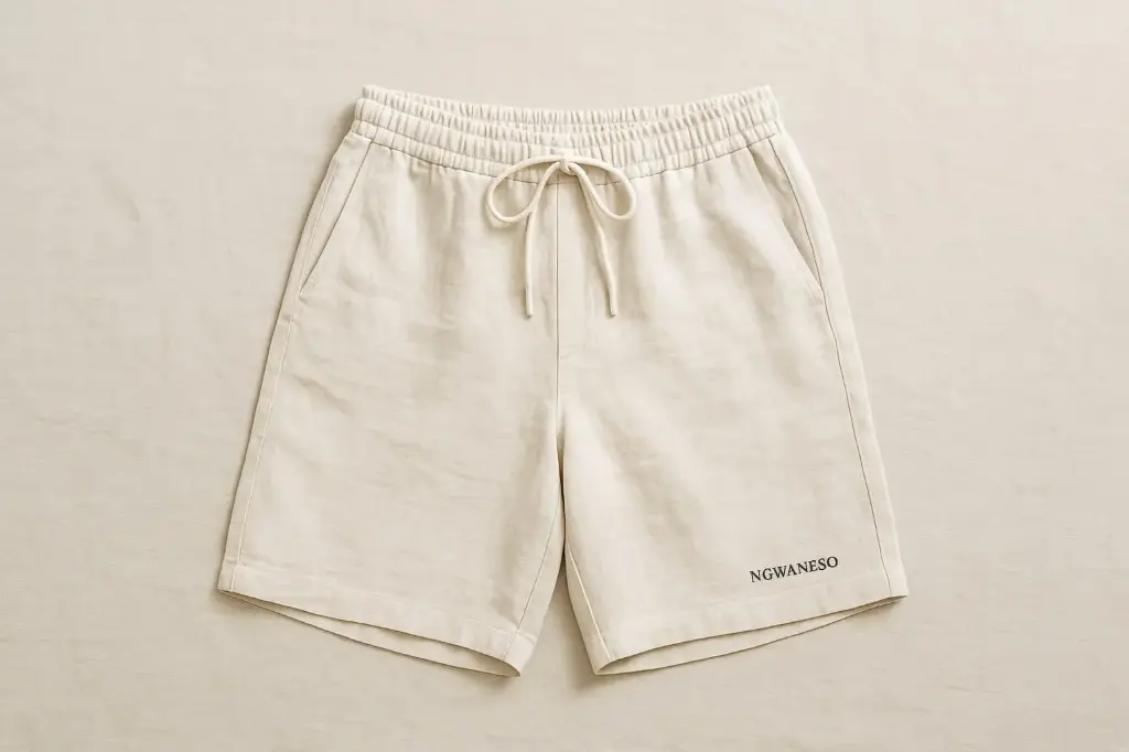 Linen Essential Short