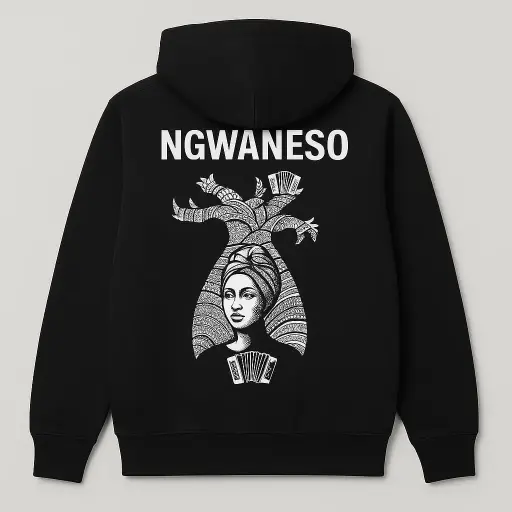 Cultural Streetwear Hoodie