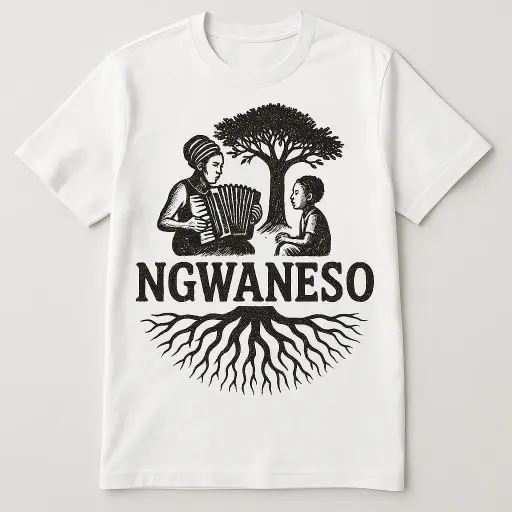 Cultural Streetwear T-shirt