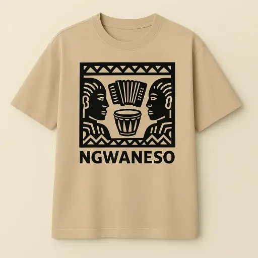 Cultural Streetwear T-shirt