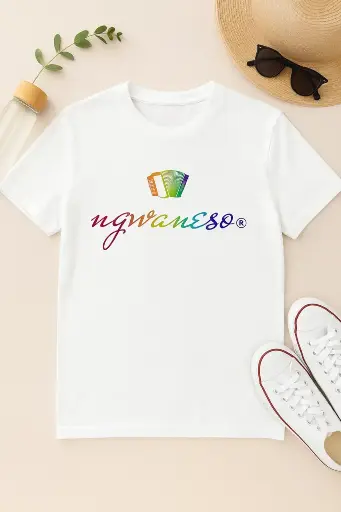 Rainbow Ngwaneso T-shirt
