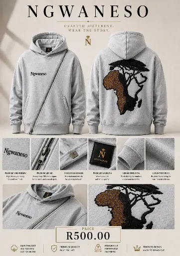 Ngwaneso Streetwear Apparel