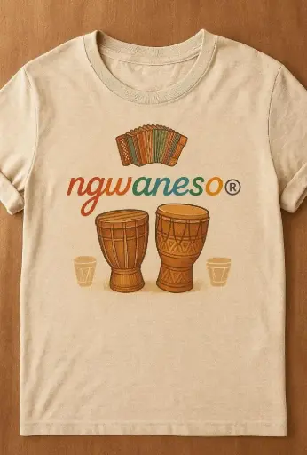 Ngwaneso Cultural Streetwear T shirt