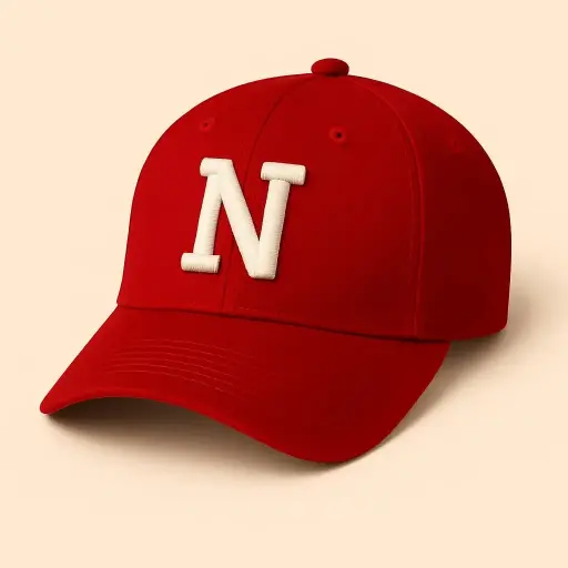 Red "N" Classsic Baseball Cap