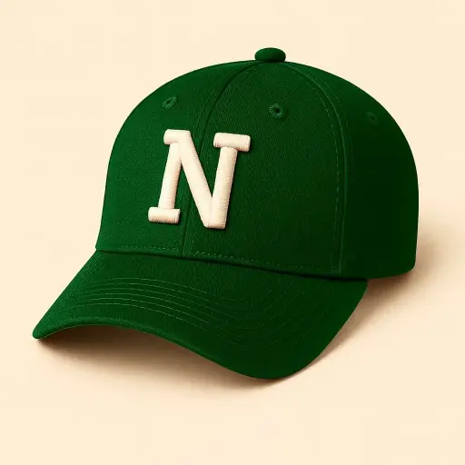 Green "N" Classic Baseball Cap