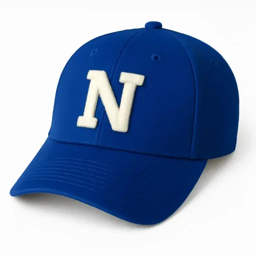 Blue "N" Classic Baseball Cap