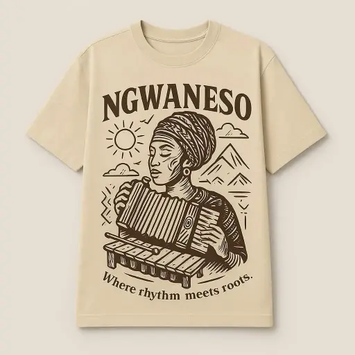Cultural Streetwear T-shirt