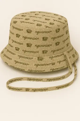 Streetwear cultural bucket hat