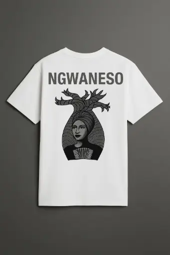 White Clean Cultural Tee