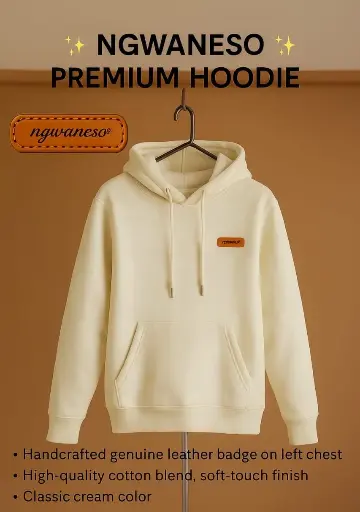 Cream Premium Hoodie
