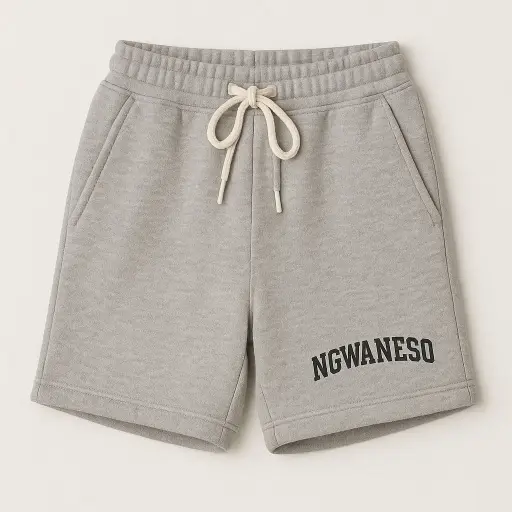 Ngwaneso Fleece Short