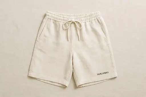 Linen Essential Short